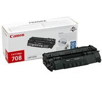 Original Canon 708 (0266B002AA) Black Toner Cartridge